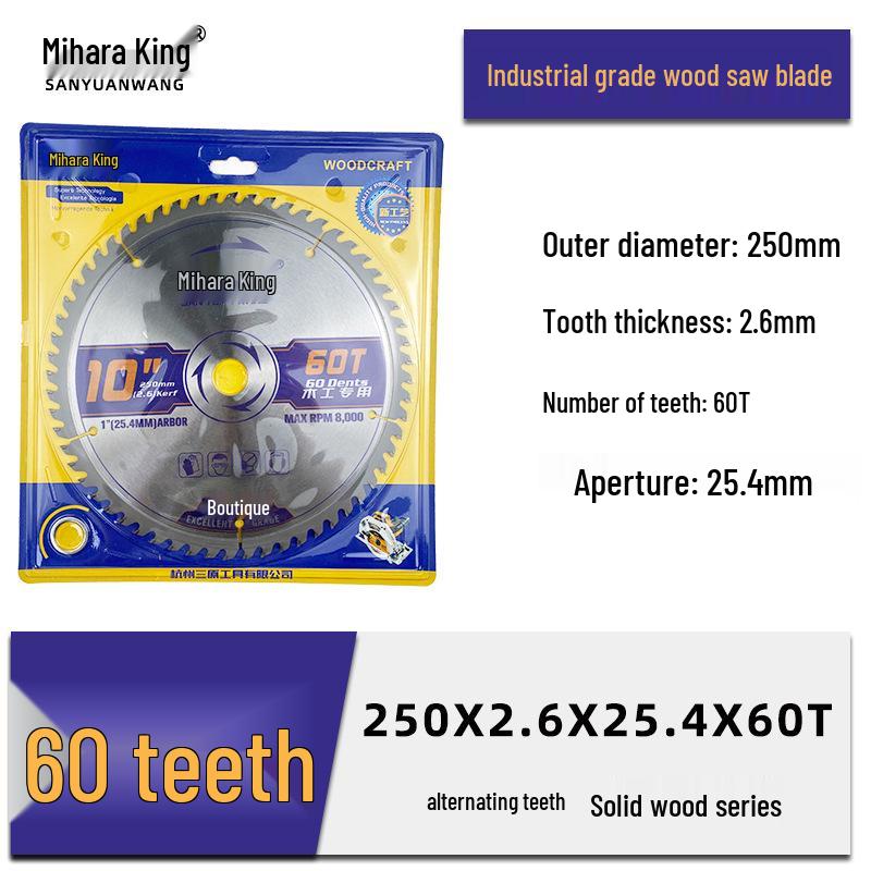 Woodworking Angle Grinder Saw Blade - Alloy Cutting Disc for Wood, Sizes 4/5/7/9 inch