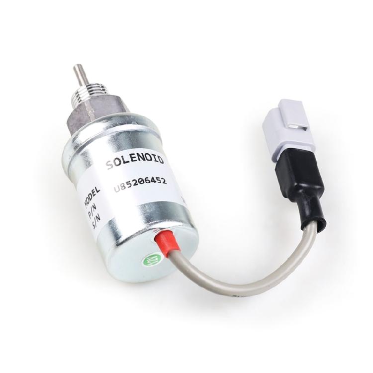 U85206452 Zawory elektromagnetyczne odcinające paliwo silnika do Perkins 402D 403D 404C