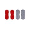 Universal Toilet Seat Protector Pads - Non-Slip Strong Adhesive Cushioned for Bidet, Elderly & Pregnancy Bathroom Safety Ac