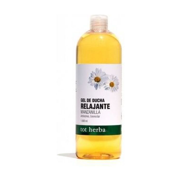 

Eau de toilette - Tot Herba - Relaxing shower gel - 1000 ml - Women - Manzanilla білий