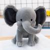 Soft Elephant Plush Toy - Baby Sleep Companion Pillow & Children's Birthday Gift