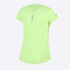 New Balance Women S Ice 2.0 Short Sleeve Tee  Nbne836622 Yellow   Yellow