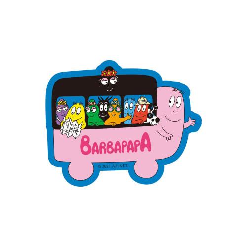

Small Planet Barbapapa Character Sticker Bus