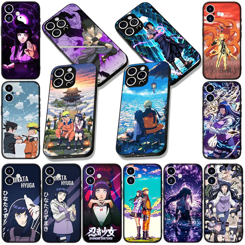 Hinata Hyuga Narutos Uchiha Sasuke Phone Cover for Motorola Moto G86 G14 G35 G34 G45 G55 G64 G75 G85 G24 G15 G54 G57 Power Case