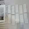 10Packs 2000 Sheets Sticky Note Transparent Sticky Note Index Tabs Arrow Flags for Page Marker Planner Stickers Office School
