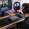 Metal To sound Processor With Fiber And 3.5mm Port For Streaming Devices In High Resolution Quality