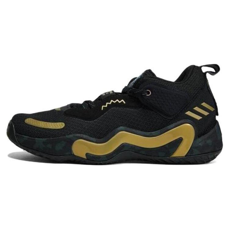 New D.O.N. Issue #3 Adidas Gca 'Black Gold Metallic' GW3646