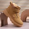 Kid's Winter Boots  Plus Velvet Plus Cotton Snow Boots Outdoor High Warm Girls Winter Boots  Kids Winter Boots