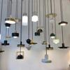 Nordic Minimalist Marble Pendant Light for Bedroom or Bar