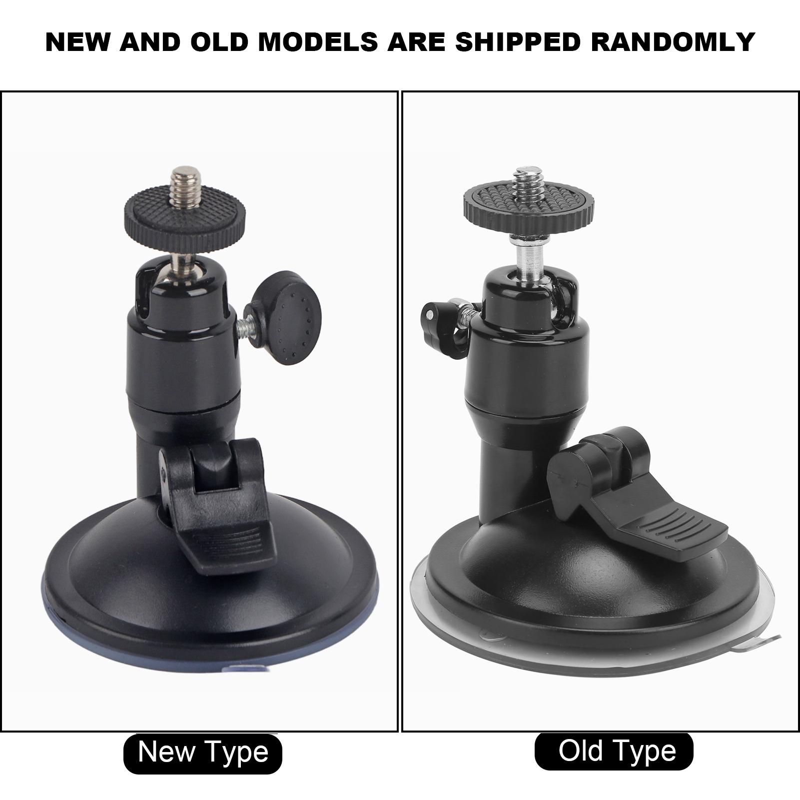 

Кронштейн на присоске для камеры, сплав, пластик, адаптер для крепления камеры в автомобиле, основание для DJI ACTION 4 3 для Insta360 GO 2 X4