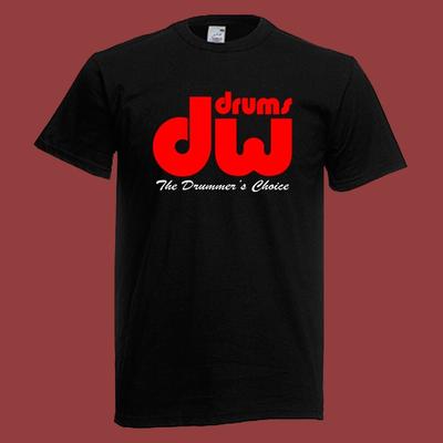 DW Drums Cymbals Men's Black Size S-5XL
