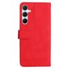 For Samsung Galaxy A36 5G Leather Wallet Cases Skin Touch Phone Cover Stand with Strap
