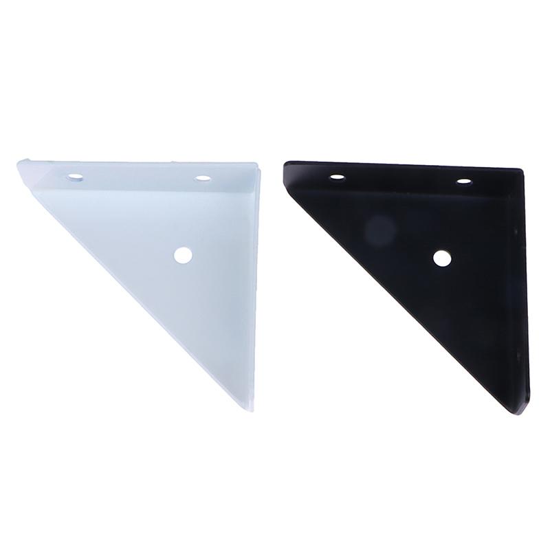 

4 шт. инструменты, угловые кронштейны, черный/белый тяжелый протектор, правый треугольный чёрный