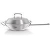 Wok Pan Fissler Original-profi Collection with Metal Lid 30 Cm (084-888-30-000/0)