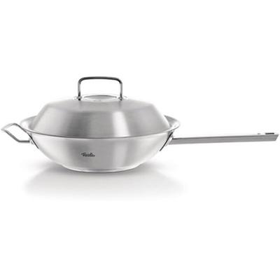 Wok Pan Fissler Original-profi Collection with Metal Lid 30 Cm (084-888-30-000/0)