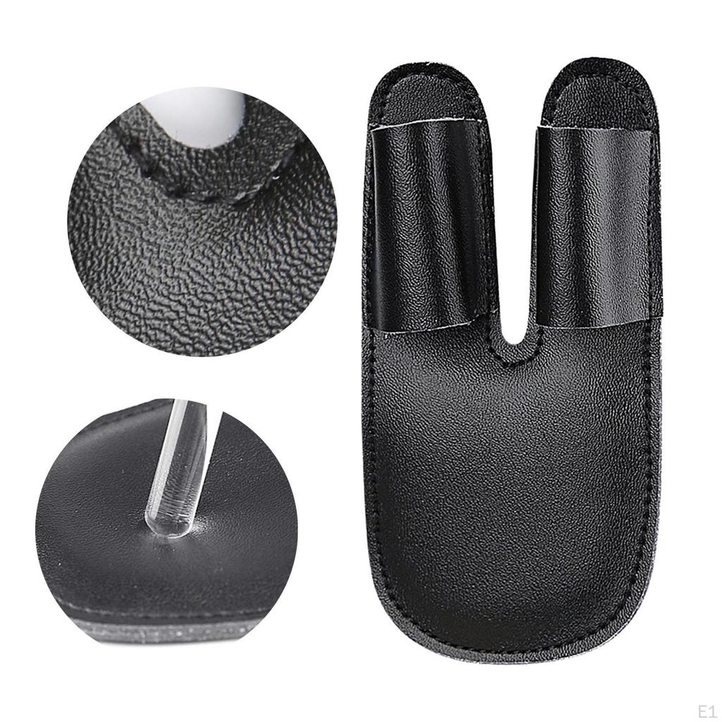 Softball Finger Pads, Batting Protection Sleeves, PU Comfort Covers, Guards for