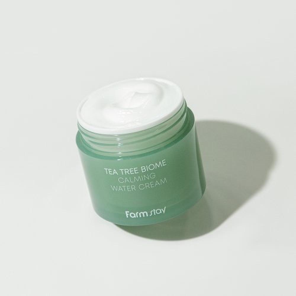 

Farmstay Tea Tree Biome Calming Water Cream 80ml NONE