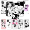 Anime Himiko Toga Boku Cute Phone Case For Apple iPhone 17 Air 16 15 Plus 14 + 13 Mini 12 11 Pro Max 7 8 SE 16Max Soft Shell Cov