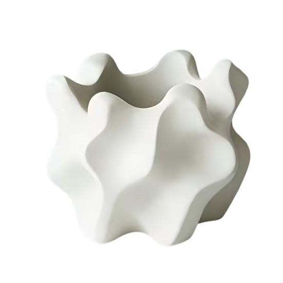 Bohemian Stil 3D Gedruckte Vase Minimalistische Geometrische Dekorationsvase Moderne Bauernhaus Blumenvase für Couchtisch Regal Büro Dekoration