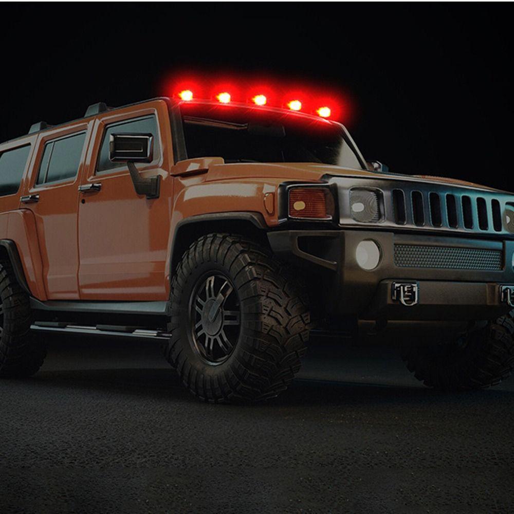 Reusable Solar Powered Cab Lights Wear Resist Truck Pickup Warning Lamp Car Roof