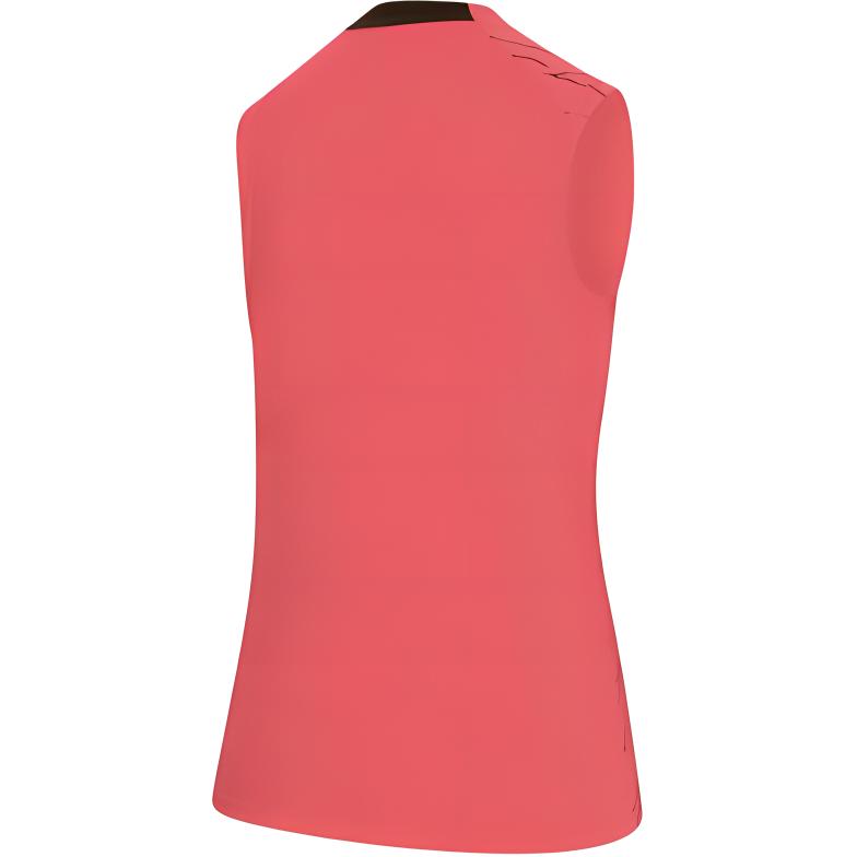 Puma X Man City Collaboration Striped Design Lightweight Breathable Moisture-Wicking Comfortable Sleeveless Football Shirt Men tops Pink 772876-17