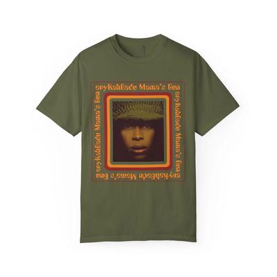 Erykah Badu Mama’s Gun Military Green  Full Size S-5XL Unisex T-Shirt