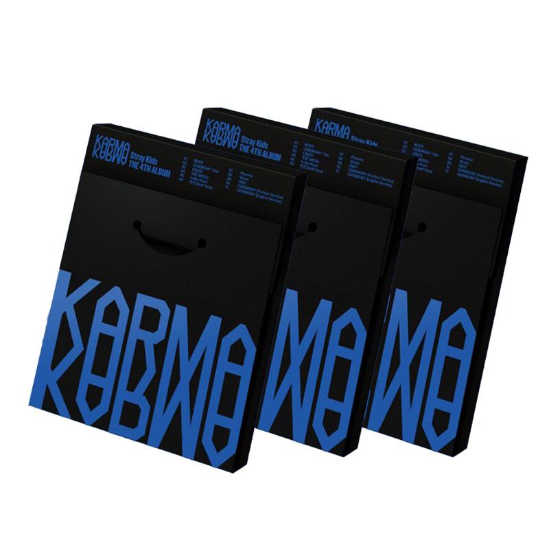 Stray Kids 4th Album ‘KARMA’ (COMPACT VER.) PP