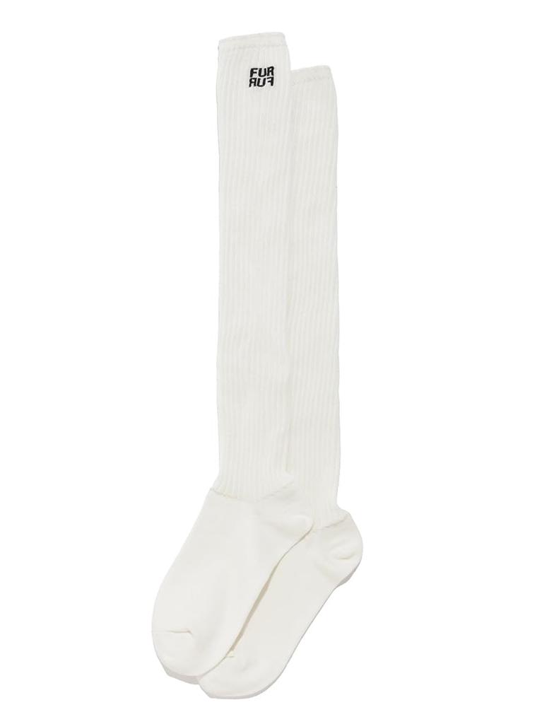 Furfur Logo Socks RWGG254525WHTF