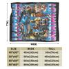 Italian Brainrot AI Genarated Animals Blankets Flannel All Season Gen Z Multifunction Soft Throw Blanket for Sofa Bedroom Quilt