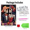 Halloween pearl painting art full pearl handmade diy home decorations couple floral elegant art wall decor wedding gift craft