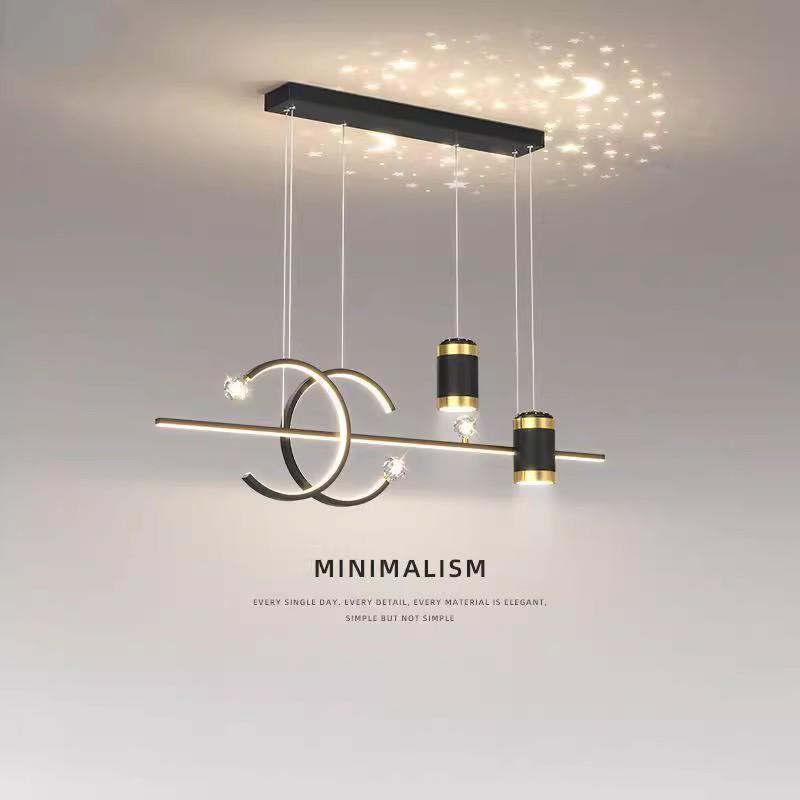 2022 Modern Nordic LED Pendant Light for Restaurants and Bars