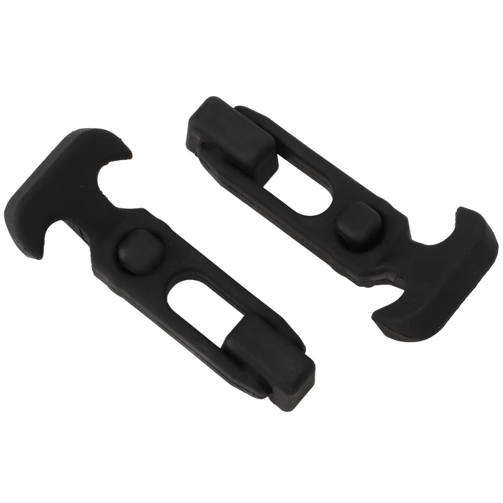 

2PCS Cooler Latch Flexible T Handle Rubber Draw Latch for Cooler Boat Tool Box Off Road Car
