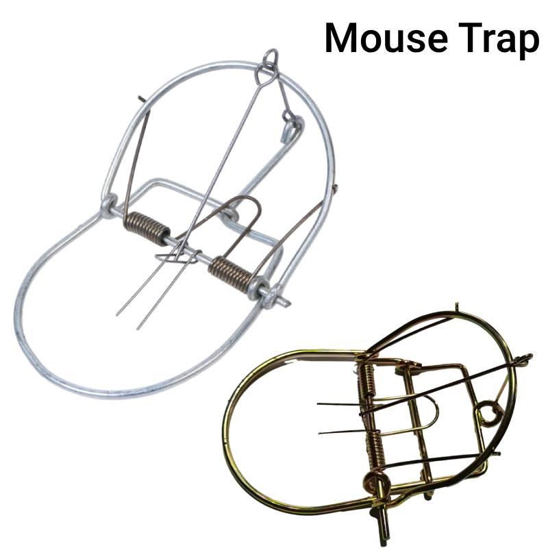 Capcană de șobolani de exterior rezistentă, capcană eficientă de fier pentru șoareci pentru uz casnic