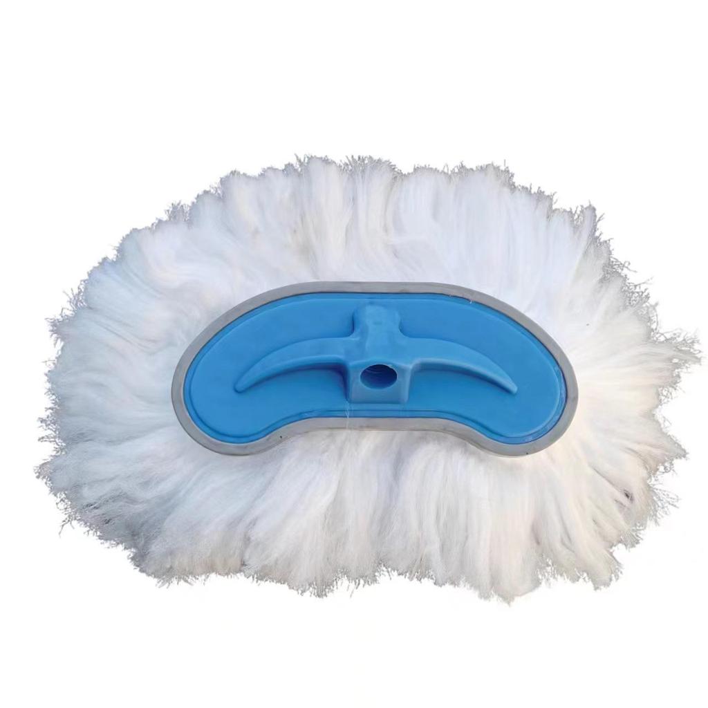 Bright Star Długi Uchwyt Szczotka do Mycia Samochodów - Mop z Miękkim Włosiem do Dużych Pojazdów