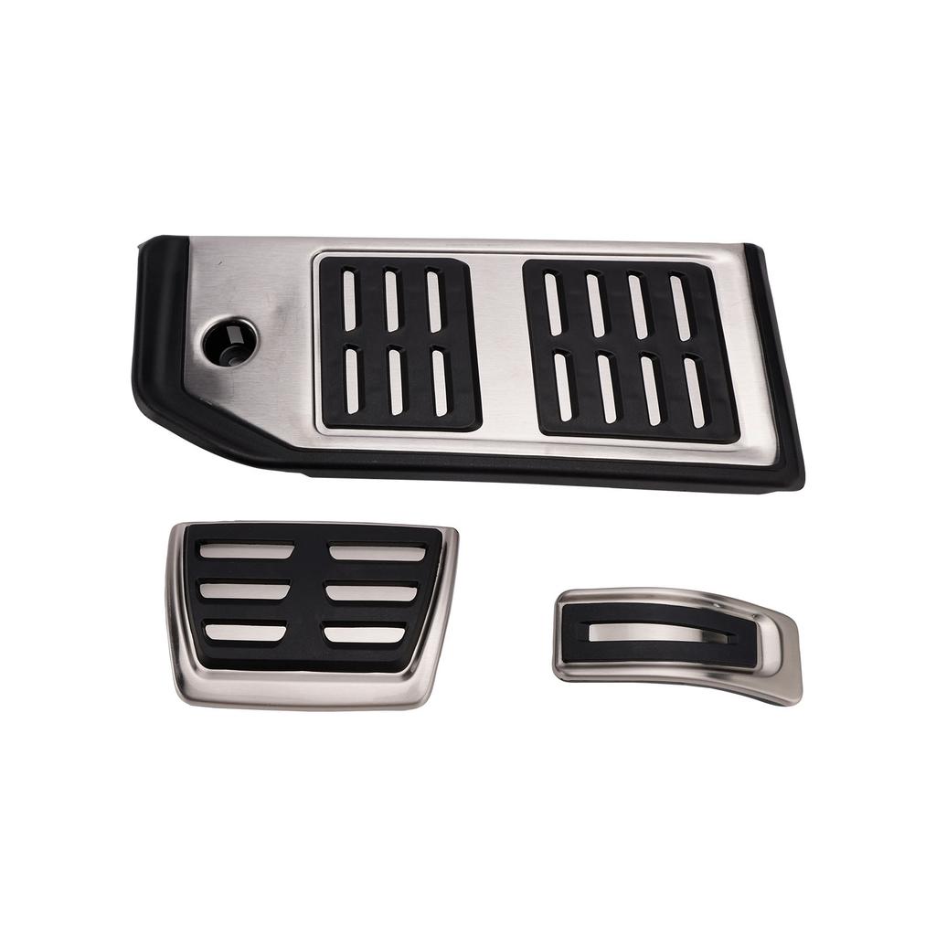 Pedal Set Pedals Pedal Caps For   Q7 4MB 2015-2025 Q8 4MN 2018-2025