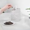 1pc- Mini Desktop Bin Small Trash Can Tube with Cover Bedroom Trash Can Garbage Can Clean Workspace Storage Box Home Desk