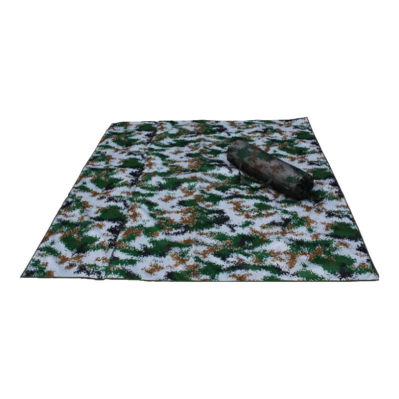 Green Camouflage Moisture-Proof Camping Mat