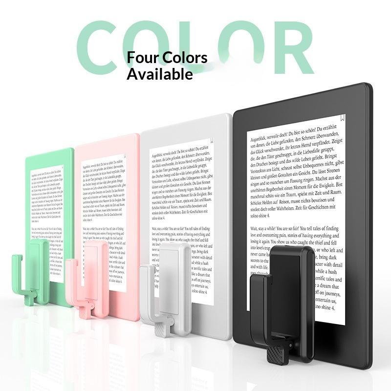 Lightweight Wireless Page Turner Clicker 120mAh Rechargeable Remote for Student Presentation Home Reading Video Control