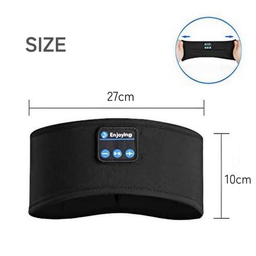 DIZLAS Bluetooth Earmuffs for Sleep, Noise Blocking for Hyperacusis, Improves Sleep, and Improves Sleep (Black)