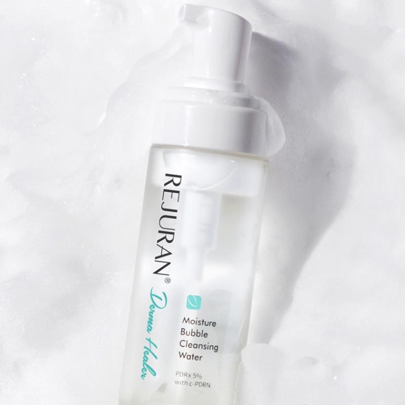 Rejuran Rejuran Proprietärer Inhaltsstoff Pdrx Rejuran Derma Healer Feuchtigkeitsblasen-Reinigungswasser 150 ml