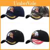 Baseball Cap Mens Embroidered Summer Sun Hat With Adjustable Fit For Casual Wear