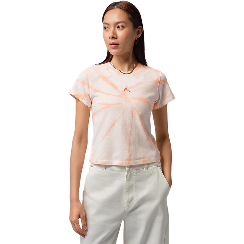 

NIKE Women s Stylish Knit Short Sleeve Top IR0775-133 M