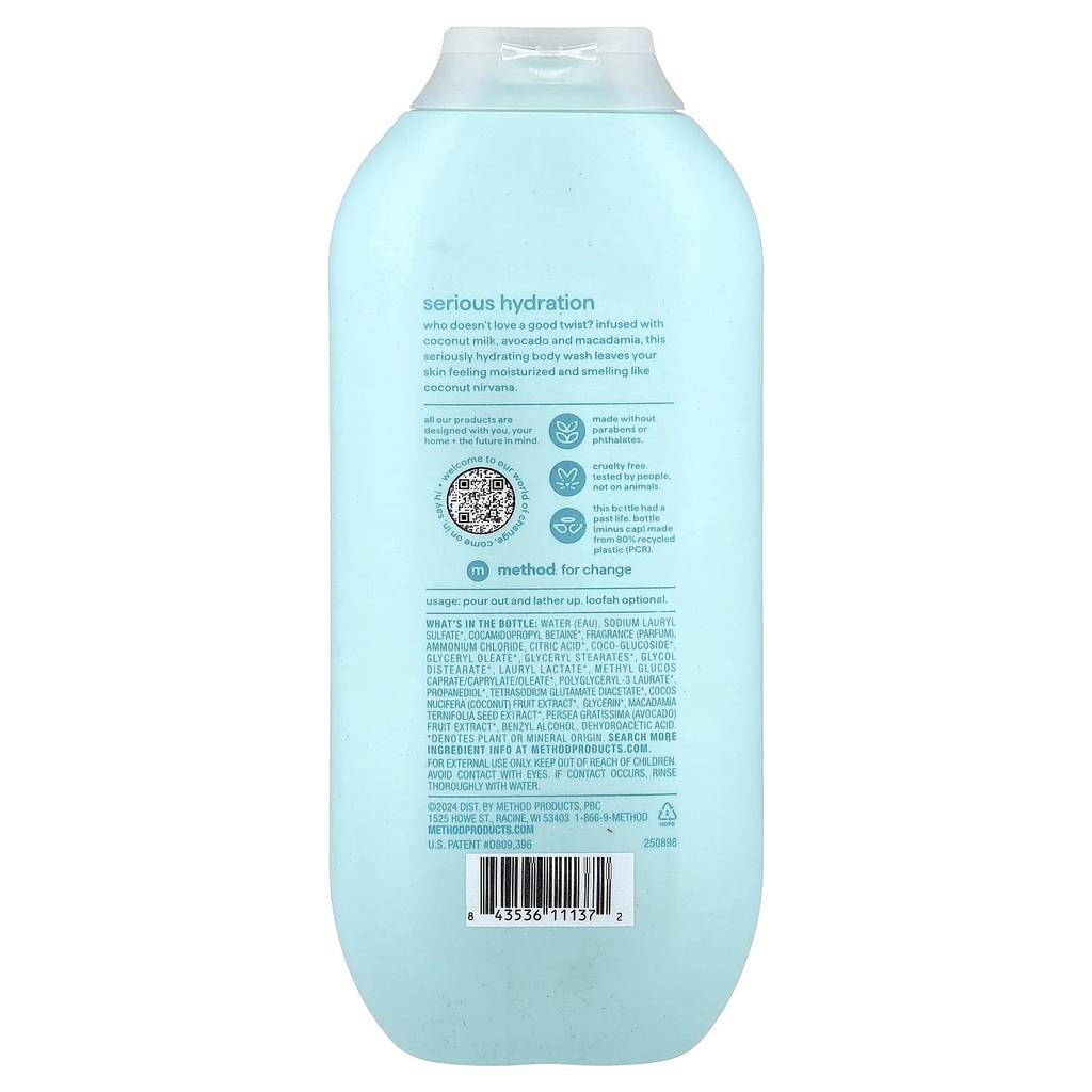 Hydrating Body Wash, Coco Twist, 532Ml(18Fl Oz)