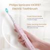 Philips HX3697 Electric Toothbrush Adult Health Gingival Protection Series Variable Pressure Sensing Belt UV Sterilization Toothbrush Box with 3 Modes