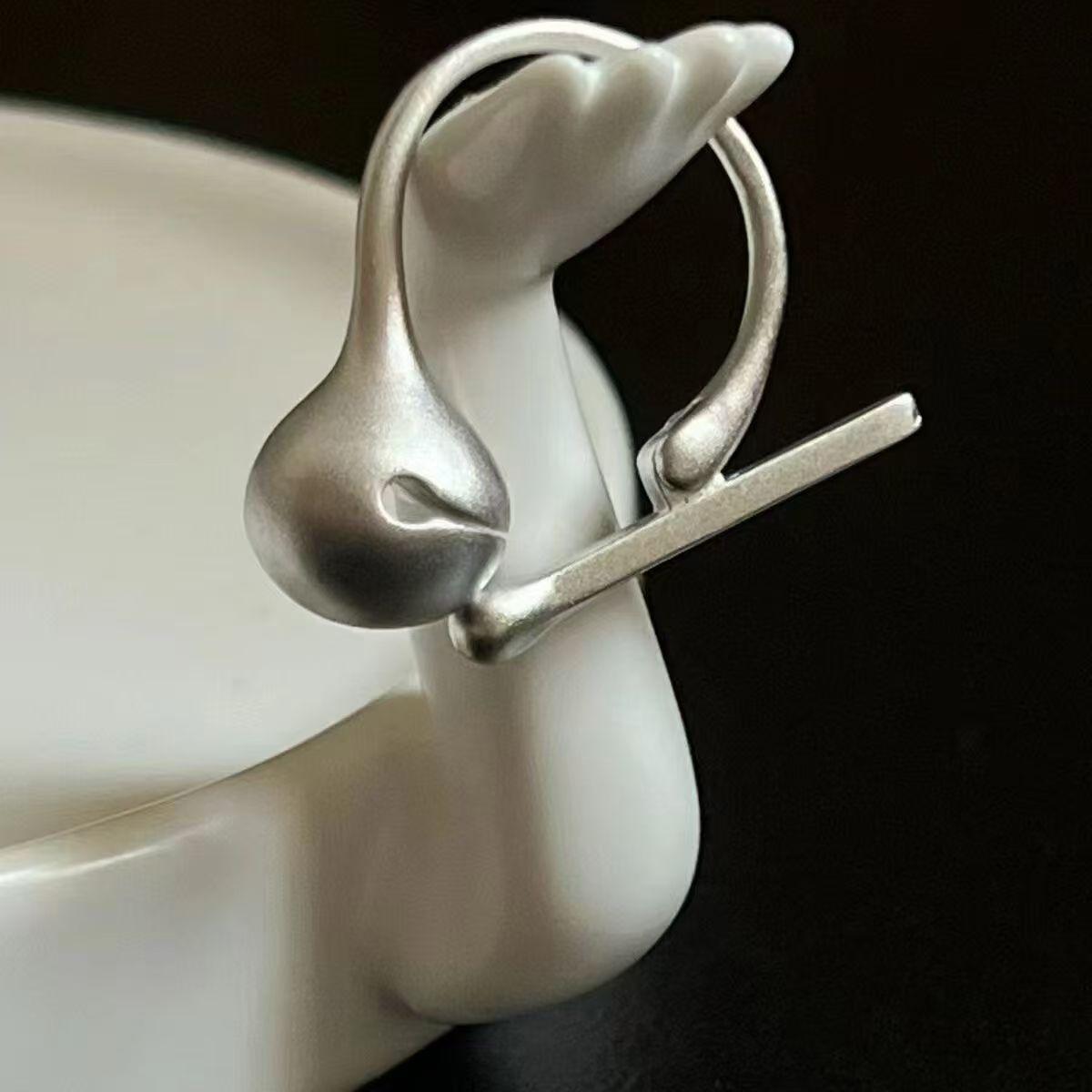 

Расстегните молнию и нажмите на деревянное кольцо в виде рыбы, деревянная рыба, стучащая, устраняя все проблемы, креативный дизайн, изысканное кольцо в виде ниши