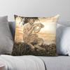 Piper Wind In The Willows Pillowcase Polyester Linen Velvet Printed Zip Decor Room Cushion Cover