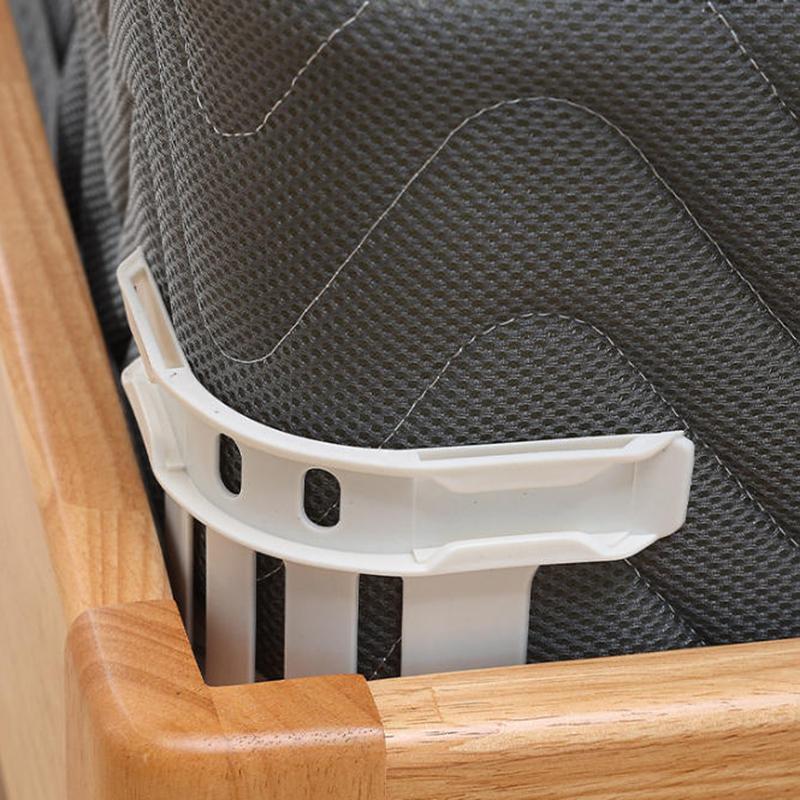 4Pcs Invisible Elastic Bed Sheet Clips Anti-Slip Corner Fastening Bands For Mattress Cover Home Fixing Devic