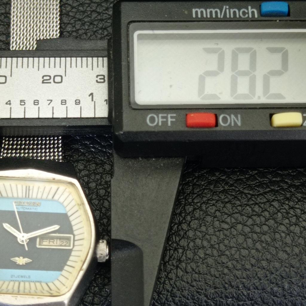 JAPAN VINTAGE CITIZEN AUTOMATIC 6650A WOMENS ORIGINAL DIAL WATCH A700356-5