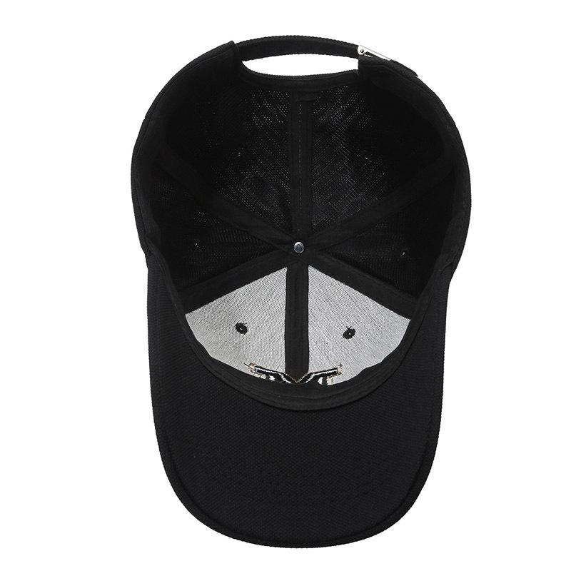Women's Spring and Autumn New Fashion M Letter Pineapple Cloth Baseball Cap Men's Versatile Outdoor Shade Baseball Cap Sunscreen Hat