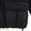 Burton Skiing 2WAY Down Jacket L Black Series Men's Used